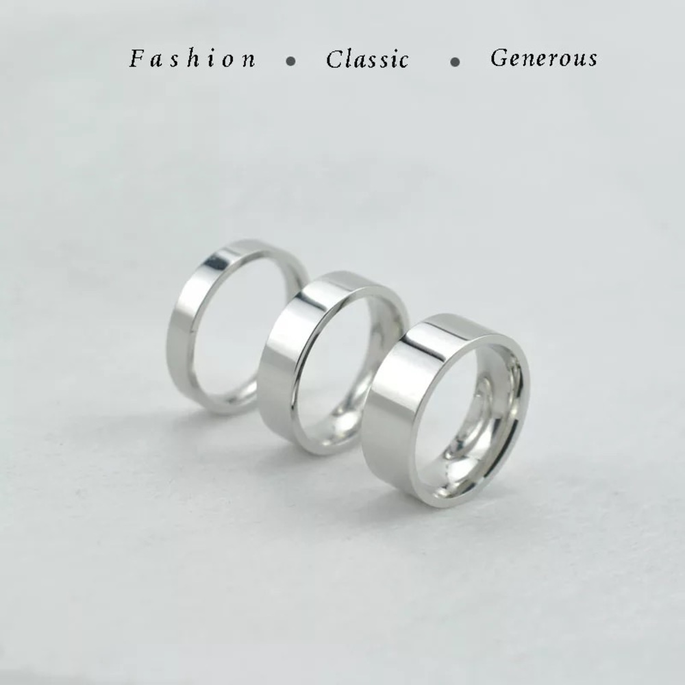 Titanium Matte Wide Basic Blk Gld Band Ring 8-12